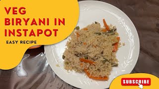 Veg Biryani in Instant pot ||RAMYA’s WORLD||#50||#vegbiryani #instapotrecipes #@ramyasworld8259