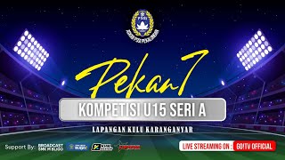 HW PENCONGAN VS GELORA WOPI | KOMPETISI KELOMPOK U-15 ASKAB PSSI PEKALONGAN