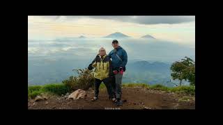 Pendakian gunung sumbing via Butuh Kaliangkrik