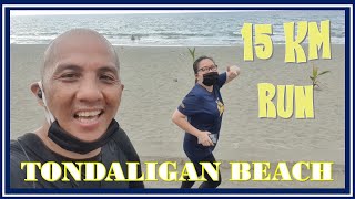 15 KM VIRTUAL RUN | TONDALIGAN BEACH, BONUAN, DAGUPAN CITY