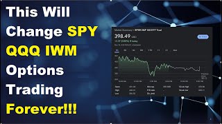 HUGE NEWS FOR SPY, QQQ, IWM OPTIONS TRADING STOCK MARKET ETF