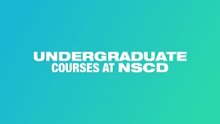 1.  Undergraduate courses at NSCD