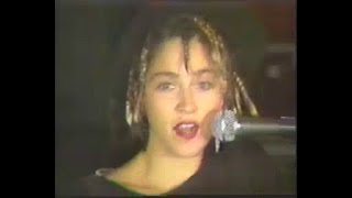 Madonna - The Basement Tapes (Uncle Sam's 1983 Gig Report)