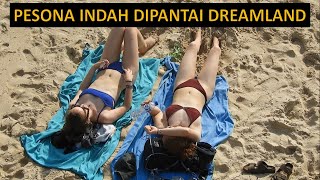 Yuk !!! Ikutan Tidur Bareng sama Turis Cantik diatas Pasir Putih | Gusde Made | Jejak Aktivitas