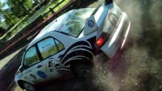 Rally Mobil Pucón 2008 lancer evo 8 carlos barrie PE7 super especial