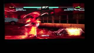 Tekken 6 BR Online: Alisa (KrunchBar88) vs Bryan (Preferences)