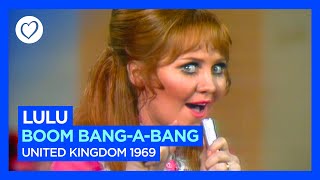 Lulu - Boom Bang-a-Bang | United Kingdom 🇬🇧 | Winner of Eurovision 1969