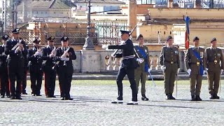 Fanfara Carabinieri - Speroni e Sciabole, Inno Nazionale, Marcia d’ordinanza AM, Principe Eugenio