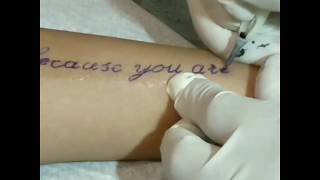 Name Tattoo