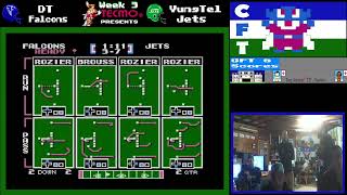 CFT 6 Week 3 New York Jets (YungTel) at Atlanta Falcons (DT)