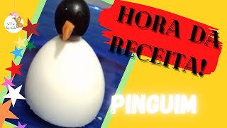 Pinguim 🐧 comestível - Hora da Receita! @JayKids receita para crianças infantil fácil