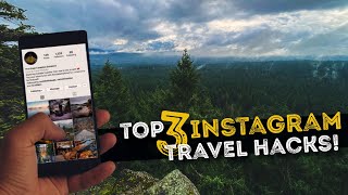 Finding Secret Travel Locations Using Instagram (Travel Hacks & Tips)