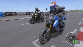 Gsx-S750 2020 VS Street Triple RS 2020 Ride 5 | Gameplay