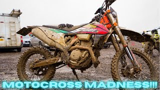 AWESOME MOTOCROSS TRACK DAY VLOG | Including Enduro Course | BIG NOVICE CRASH!!! | 2020 KTM 350 EXCF