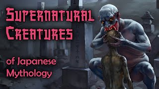 Supernatural Creatures of Japanese Mythology ⛩️ @xEnigmas