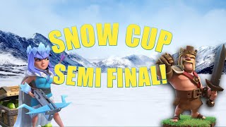 SNOW CUP SEMI FINAL 🔥🔥!!!! 4 FRNDSHIP (paradox). V/S NEVER BACK DOWN