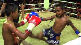 South Thailand Title Muay Thai Fight: Superbike vs Sittichai (25 Kilos)