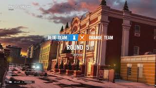 R6 Siege Placement #1 Operation Neon Dawn