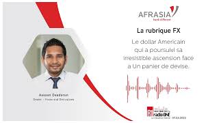 La rubrique FX avec Aassan Deedarun