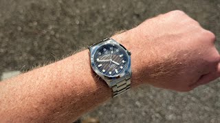 Charlie Paris Concordia Dune watch review | A GADA watch from Paris with love.