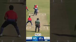 Nepal’s Unreal Collapse! Bowled Out for 80 - Watch all the wickets! Nepal vs USA Highlights #cricket