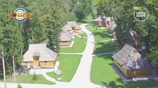 Slovenia Eco Resort - Razpršenost bivalnih enot daje 100% varnost pred okužbo, oktober 2020