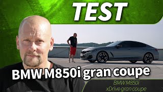 2023 BMW M850i xDrive gran coupe - test