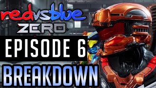 RvB Zero: Season 18 Episode 6 "SHATTERED" BREAKDOWN