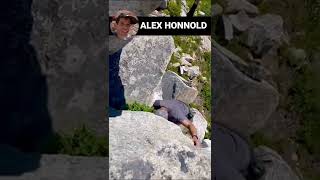 MAGNUS MITBØ & ALEX HONNOLD FREE SOLO CLIMBING #shorts #climbing