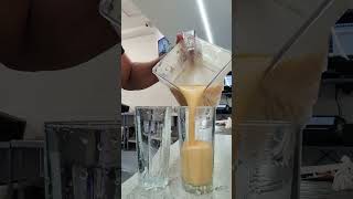 how to fill glass with shake.....#learning #funnyvideo #foodlover #lifehacks #hacks #fun