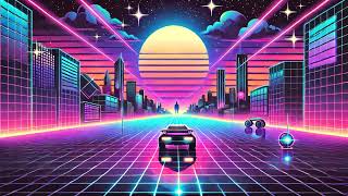 1 Hour of Synthwave Lofi Music | Focus and Study Beats