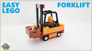 LEGO Classic 10717 Forklift Building Instructions