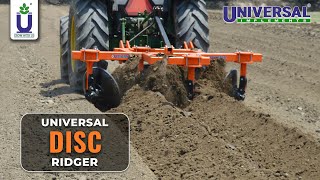 Universal Disc Ridger - Universal Implements