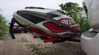 SquidMoose - Hitch Hauler All Aluminum (standup jetski)