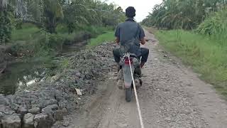 edisi dorong motore mogok mase