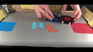 Lego Battlebots Episode 5 Season 6 | Hyper Lash Battlebots