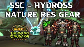 Hydross Nature Res Gear Guide! Prepare for SSC NOW!