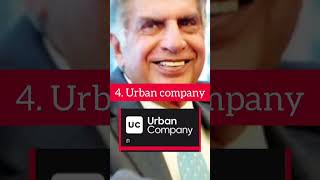 Top 10 startup where ratan tata invested #lenskart #viral #trending#startup #billionaire #ratan tata