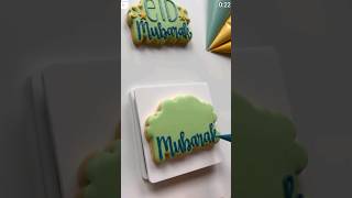 Eid Mubarak #viral #eidmubarak #eidaladha #eid #eidcookies