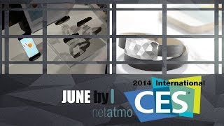 CES 2014: JUNE by Netatmo