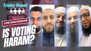 Is Voting Haram? | Unity Panel | Islam Answers