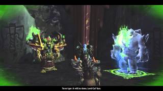 Gul'dan Teron'gor & Cho'gall appearance 2 (Alliance) (plus Exorcist reference)