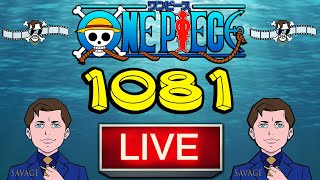 One Piece 1081 LIVE