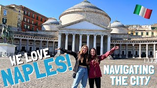 Walking Around Napoli + FREE PASTA