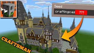 Craftsman_ Epic Castle Seed Craftsman_ Building Craft / BEST CASTLE SEED in Craftsman Building Craft