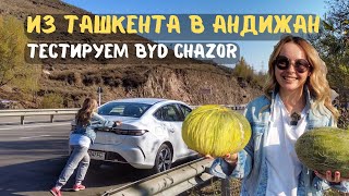 Из Ташкента в Андижан на BYD CHAZOR. Тестируем гибрид на перевале Камчик.