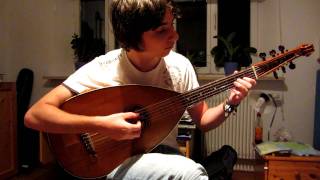 Stairway to Heaven - Cover on Lute