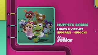 Disney Junior LA - Promo "Muppet Babies" en La Hora Sorpresa (Julio 2024)