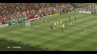 Fixture 20: Chris_Kenny vs Tazaar - Goal of the round - A. Mehmedi