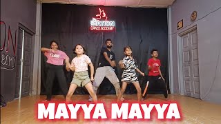 Mayya Mayya | Tutorial | Choreograph by Samsid khan | Trending reels Dance tutorial